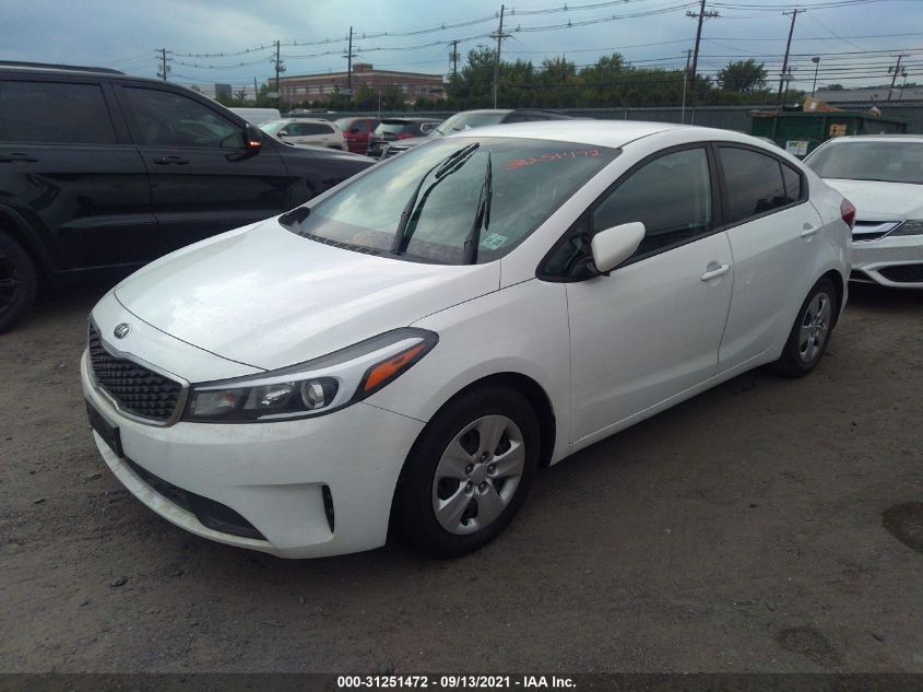 2017 KIA FORTE LX 3KPFK4A70HE094004