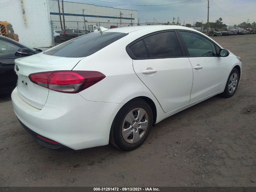 2017 KIA FORTE LX 3KPFK4A70HE094004