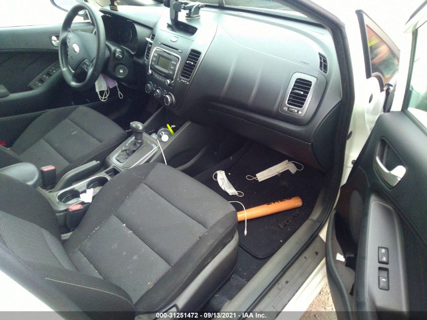 2017 KIA FORTE LX 3KPFK4A70HE094004
