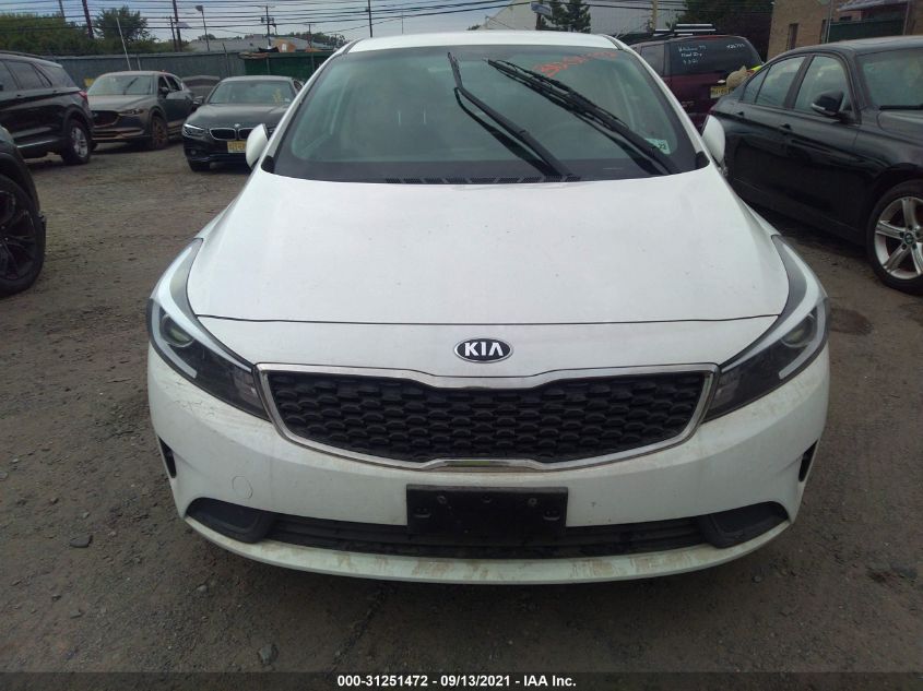 2017 KIA FORTE LX 3KPFK4A70HE094004