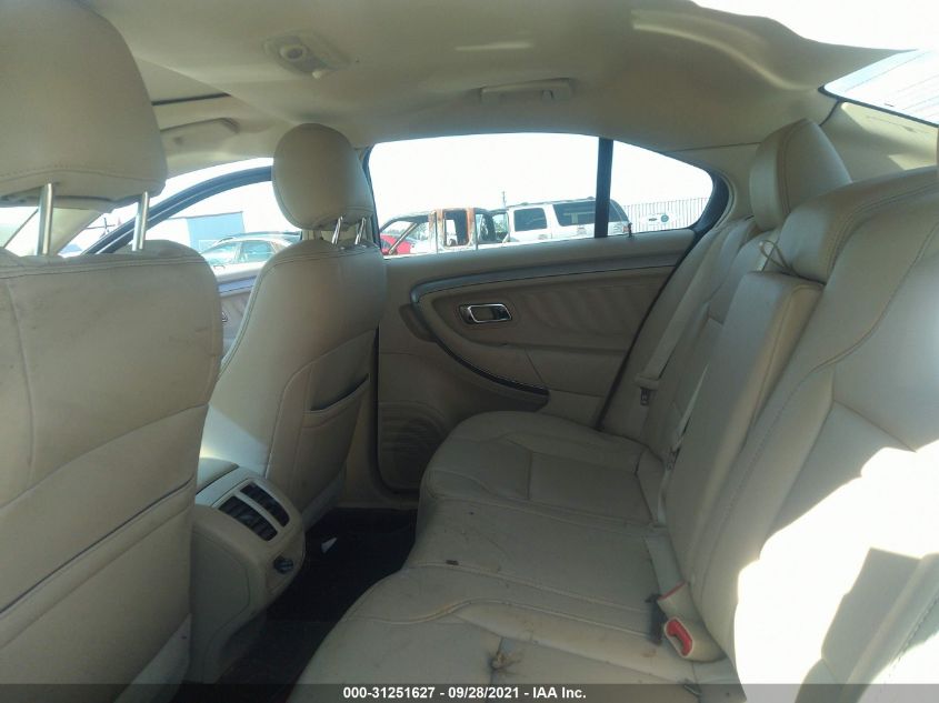 2013 FORD TAURUS SEL 1FAHP2E87DG118221