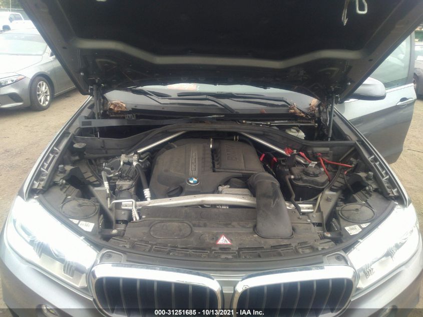2014 BMW X5 XDRIVE35I 5UXKR0C50E0C27493