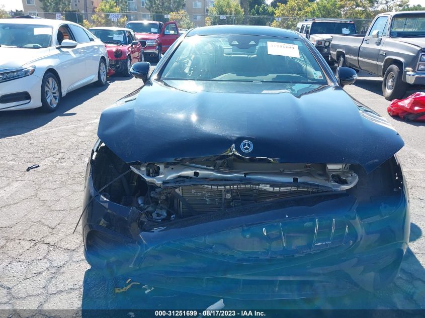 2021 MERCEDES-BENZ AMG E 53 4MATIC - W1K1J6BB9MF167274