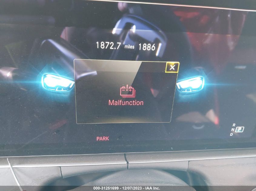 2021 MERCEDES-BENZ AMG E 53 4MATIC - W1K1J6BB9MF167274