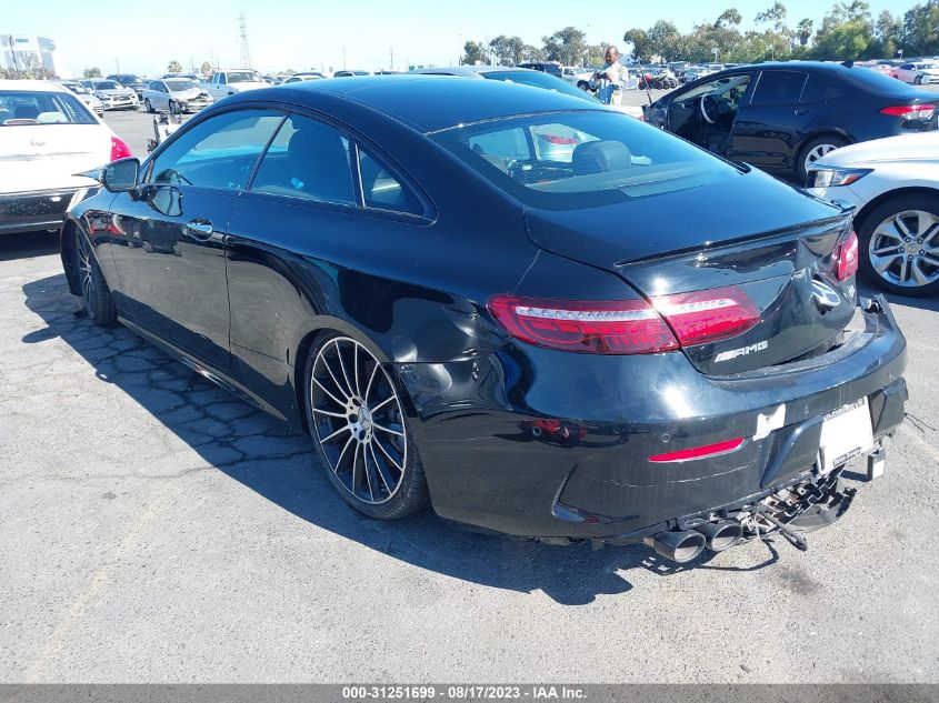 2021 MERCEDES-BENZ AMG E 53 4MATIC - W1K1J6BB9MF167274