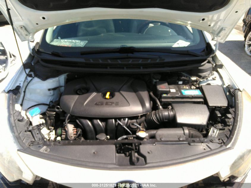 2014 KIA FORTE KOUP EX KNAFX6A86E5219582