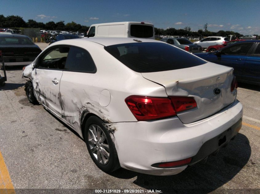 2014 KIA FORTE KOUP EX KNAFX6A86E5219582
