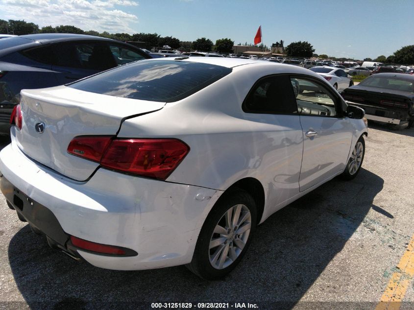 2014 KIA FORTE KOUP EX KNAFX6A86E5219582