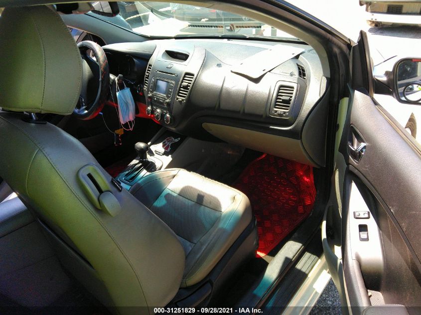 2014 KIA FORTE KOUP EX KNAFX6A86E5219582