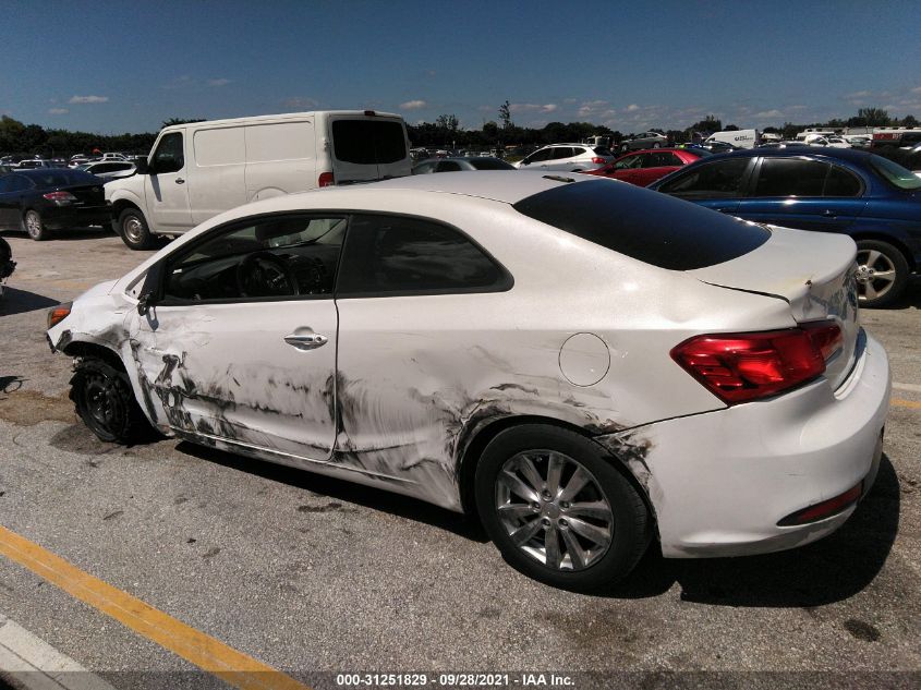 2014 KIA FORTE KOUP EX KNAFX6A86E5219582