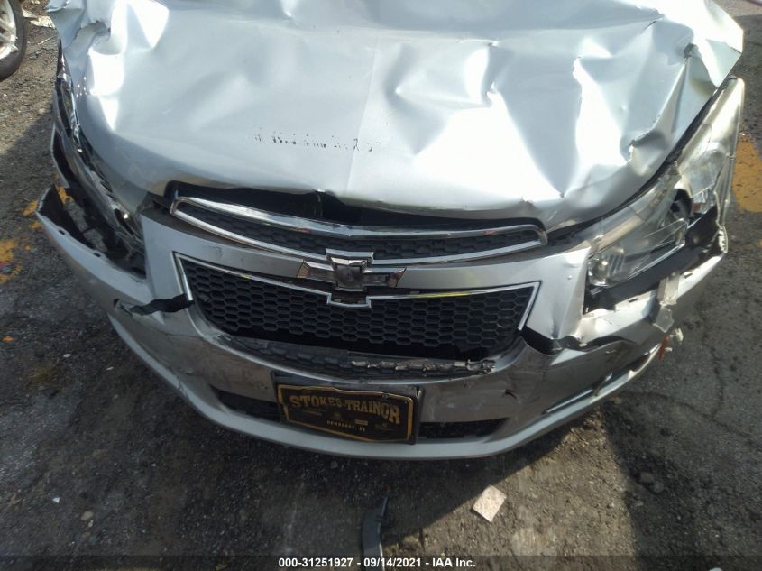 2014 CHEVROLET CRUZE 2LT 1G1PE5SB4E7280489