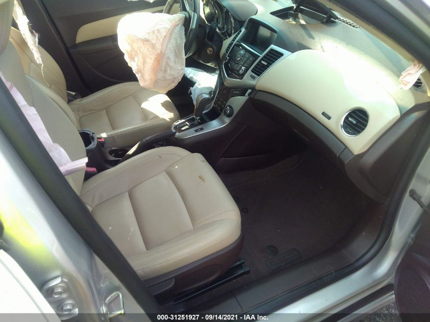 2014 CHEVROLET CRUZE 2LT 1G1PE5SB4E7280489