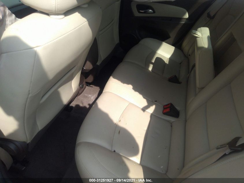2014 CHEVROLET CRUZE 2LT 1G1PE5SB4E7280489
