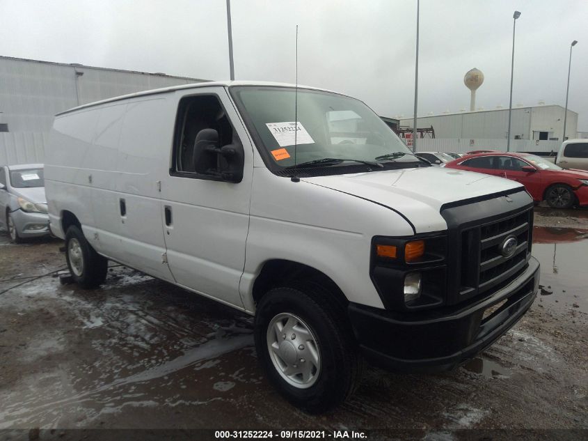 2013 FORD ECONOLINE CARGO VAN COMMERCIAL/RECREATIONAL 1FTNE2EWXDDA92376