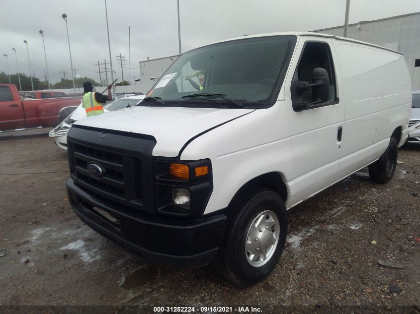 2013 FORD ECONOLINE CARGO VAN COMMERCIAL/RECREATIONAL 1FTNE2EWXDDA92376