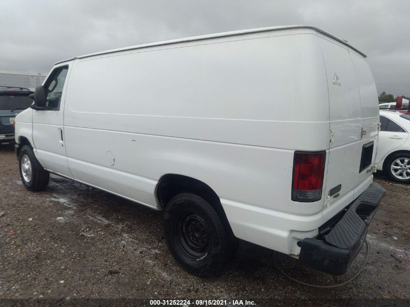 2013 FORD ECONOLINE CARGO VAN COMMERCIAL/RECREATIONAL 1FTNE2EWXDDA92376