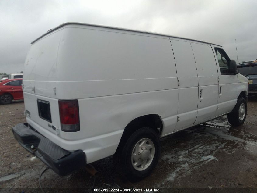 2013 FORD ECONOLINE CARGO VAN COMMERCIAL/RECREATIONAL 1FTNE2EWXDDA92376