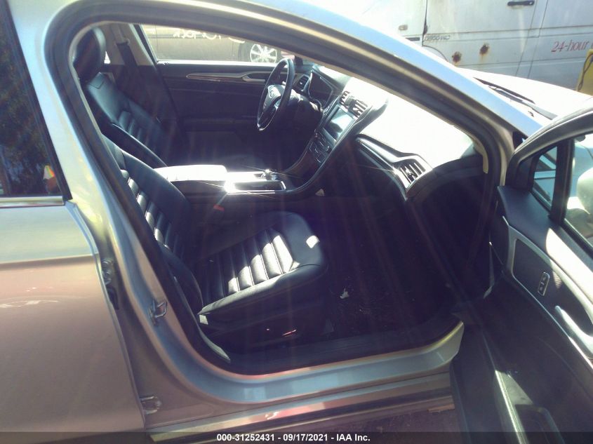 2019 FORD FUSION HYBRID SEL 3FA6P0MU5KR189451