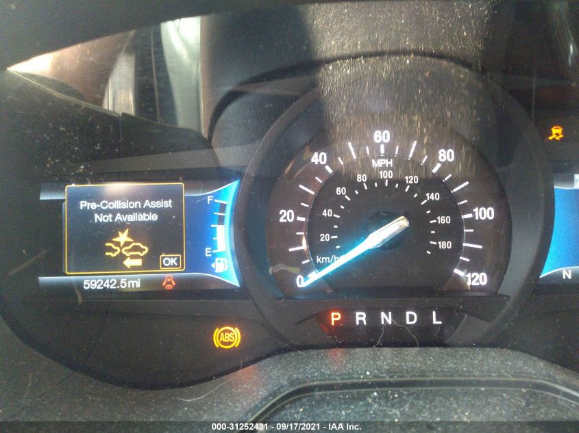 2019 FORD FUSION HYBRID SEL 3FA6P0MU5KR189451