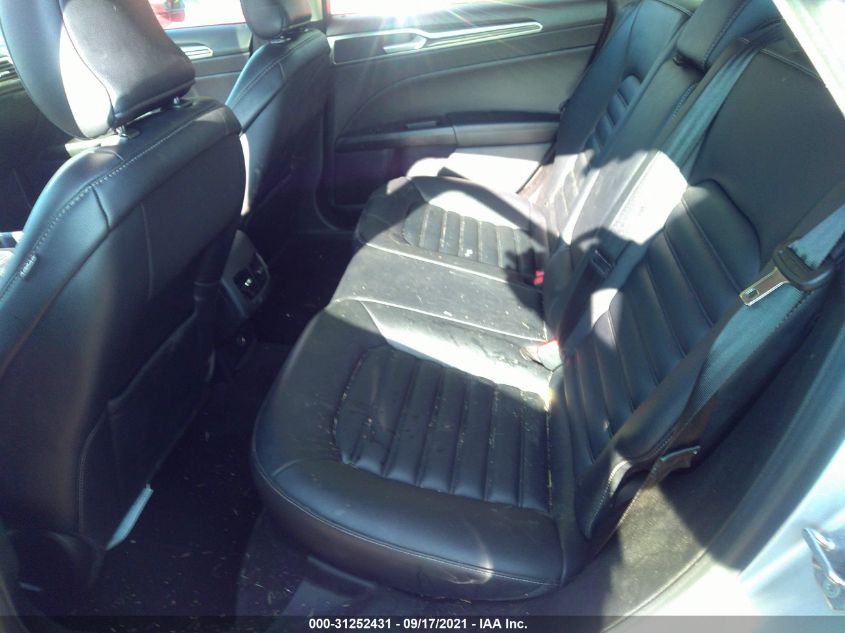 2019 FORD FUSION HYBRID SEL 3FA6P0MU5KR189451