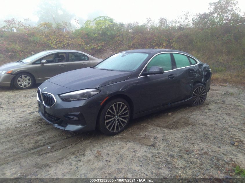 2021 BMW 2 SERIES 228I XDRIVE WBA73AK07M7G48599