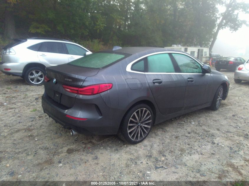 2021 BMW 2 SERIES 228I XDRIVE WBA73AK07M7G48599