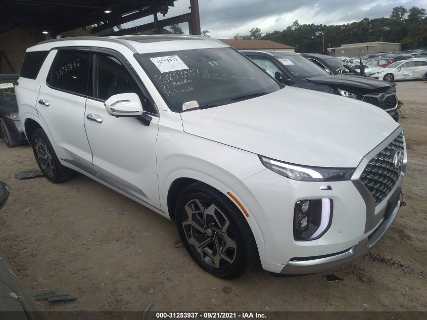 2021 HYUNDAI PALISADE CALLIGRAPHY KM8R7DHE2MU316116