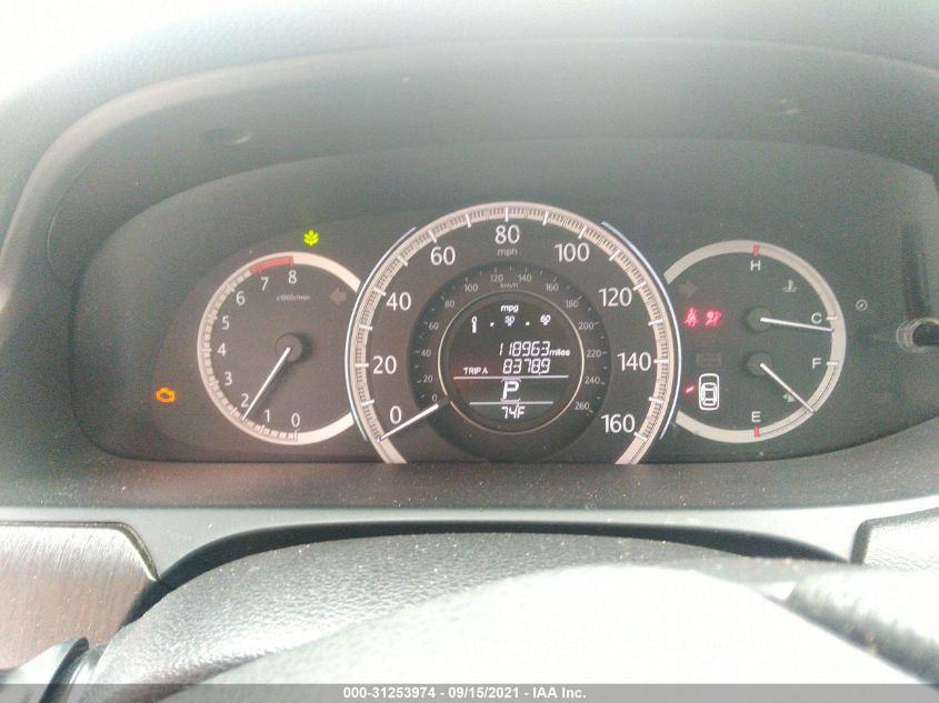 2013 HONDA ACCORD SDN EX 1HGCR2F78DA026897