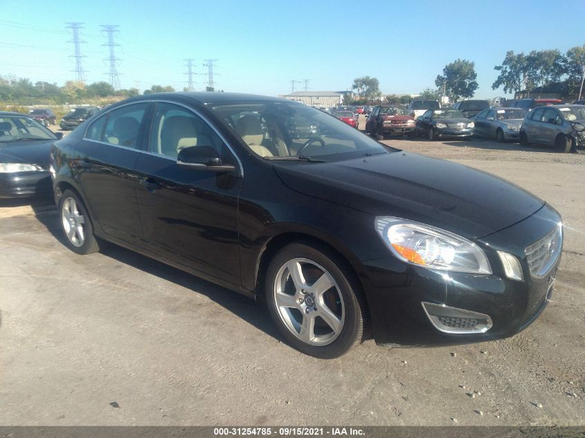 2013 VOLVO S60 T5 YV1612FS9D2187738