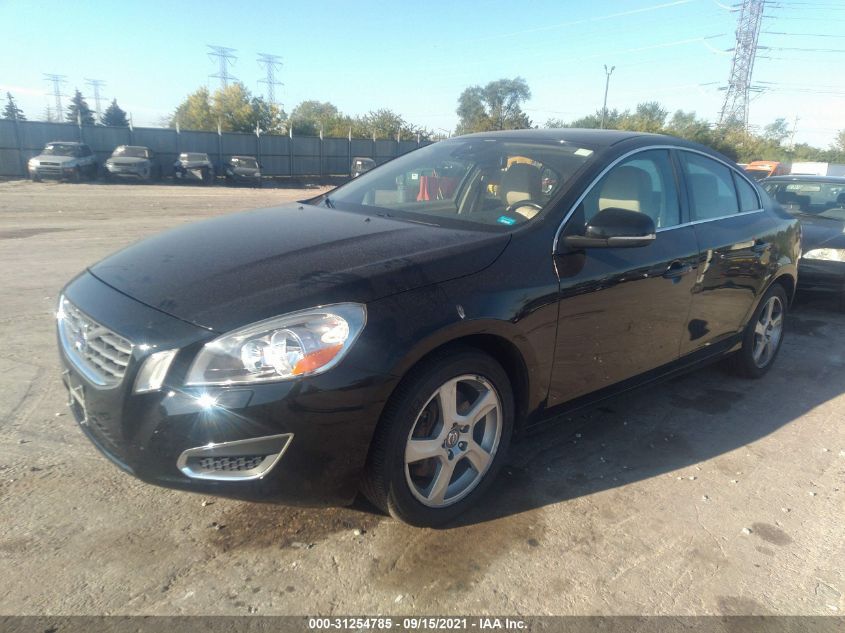 2013 VOLVO S60 T5 YV1612FS9D2187738
