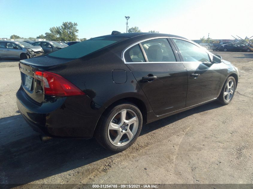 2013 VOLVO S60 T5 YV1612FS9D2187738