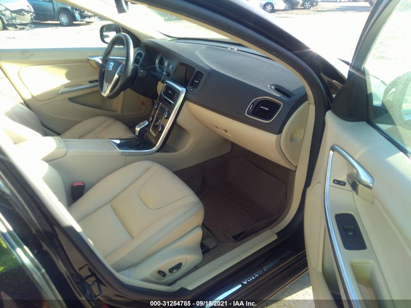 2013 VOLVO S60 T5 YV1612FS9D2187738