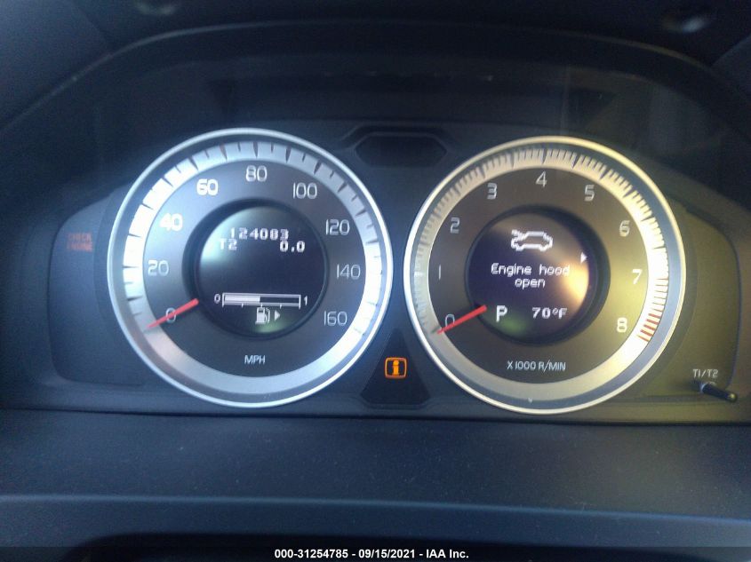 2013 VOLVO S60 T5 YV1612FS9D2187738