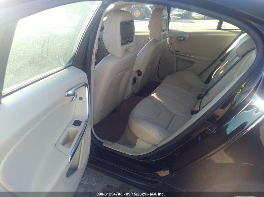 2013 VOLVO S60 T5 YV1612FS9D2187738