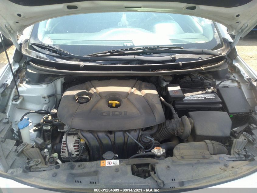 2014 HYUNDAI ELANTRA GT KMHD35LH4EU179713