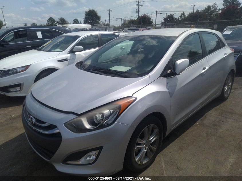 2014 HYUNDAI ELANTRA GT KMHD35LH4EU179713