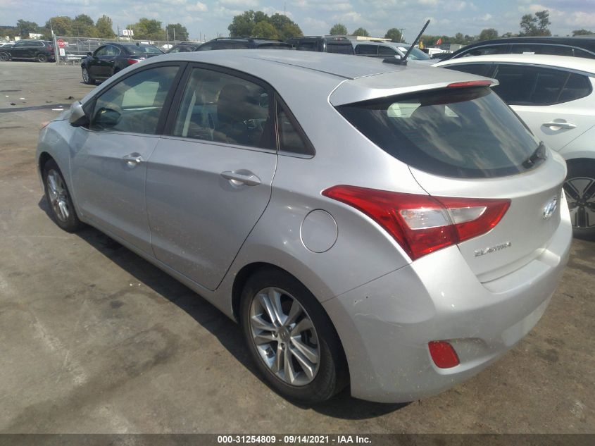 2014 HYUNDAI ELANTRA GT KMHD35LH4EU179713