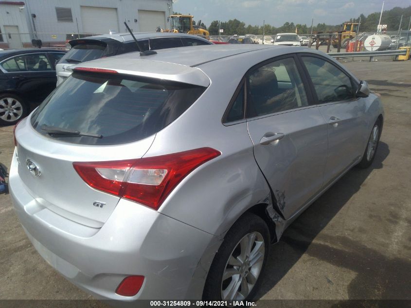 2014 HYUNDAI ELANTRA GT KMHD35LH4EU179713