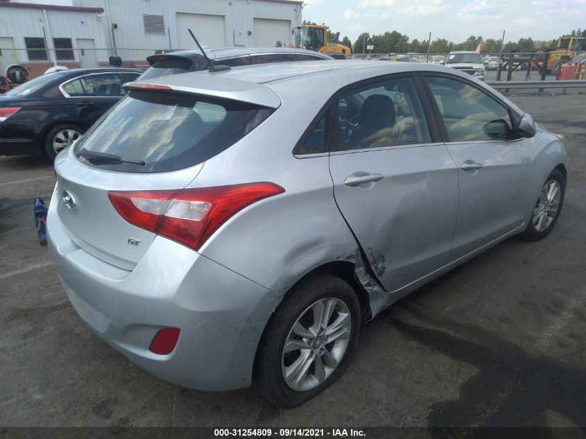 2014 HYUNDAI ELANTRA GT KMHD35LH4EU179713