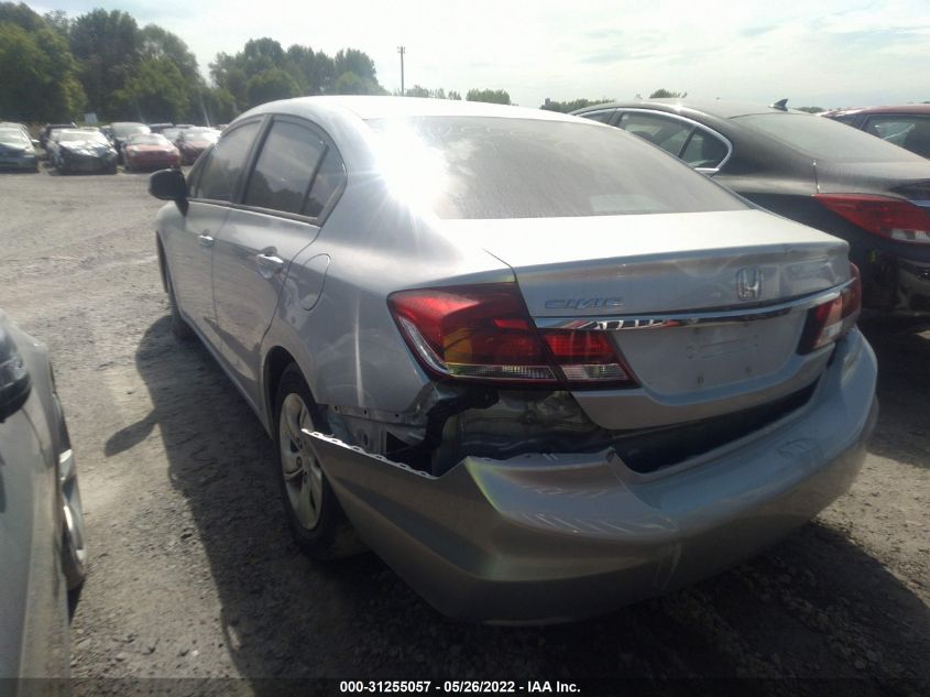 2013 HONDA CIVIC SDN LX 2HGFB2F58DH570348
