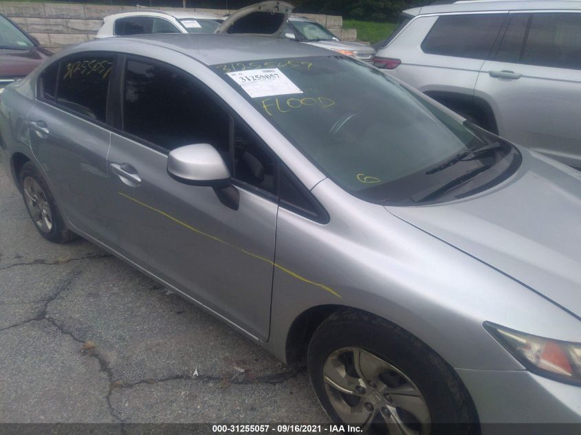 2013 HONDA CIVIC SDN LX 2HGFB2F58DH570348