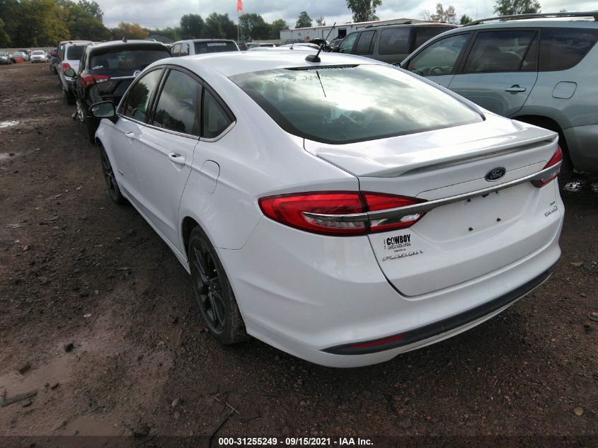 2018 FORD FUSION HYBRID SE 3FA6P0LU6JR103242