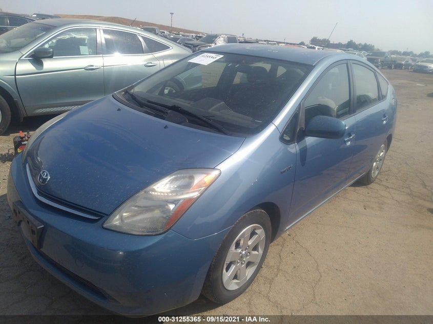 2007 TOYOTA PRIUS VIN: JTDKB20U677682952