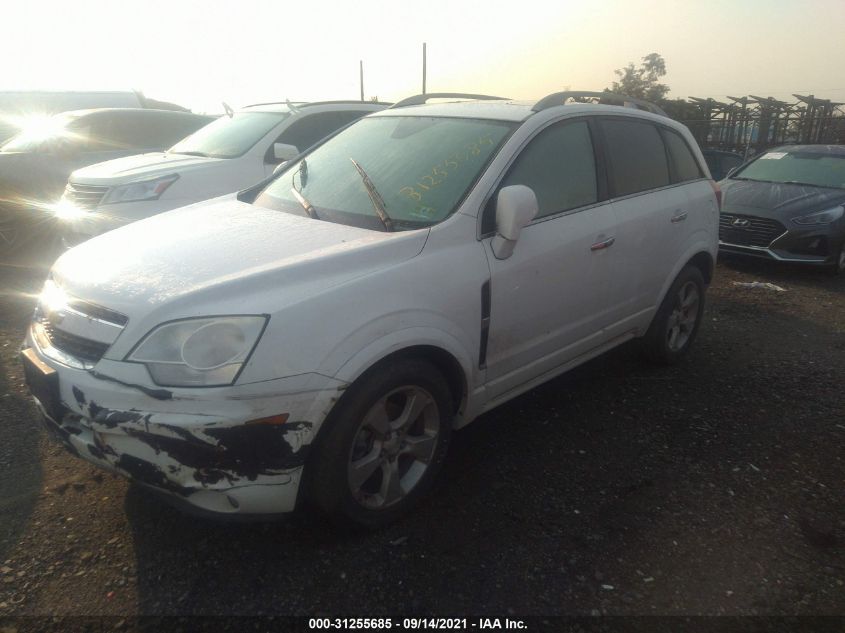 2013 CHEVROLET CAPTIVA SPORT FLEET LTZ 3GNAL4EK6DS611959