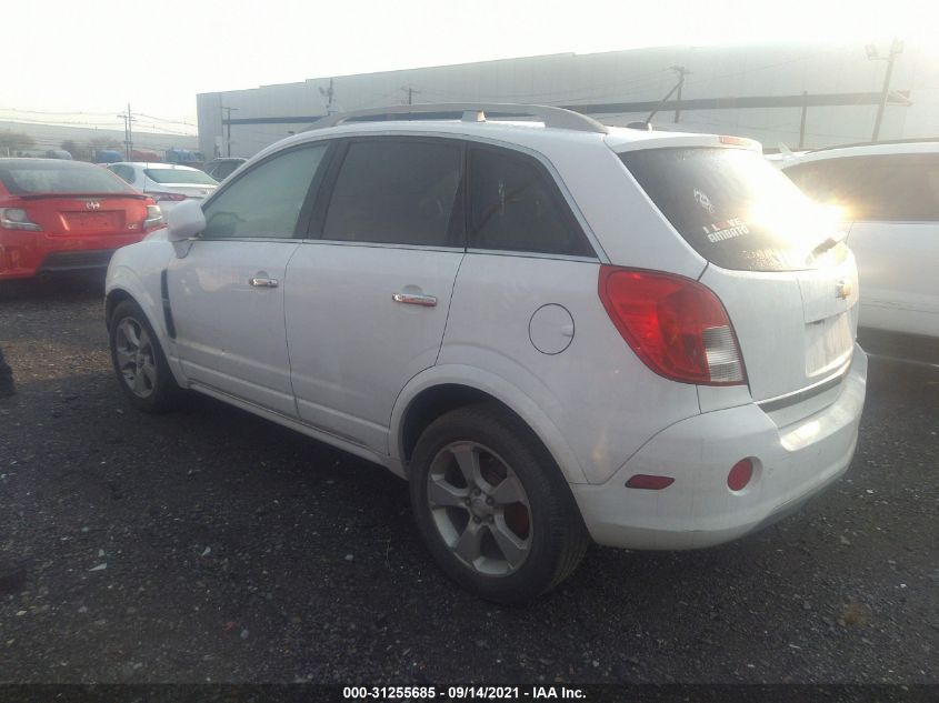 2013 CHEVROLET CAPTIVA SPORT FLEET LTZ 3GNAL4EK6DS611959