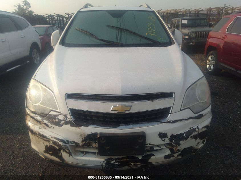 2013 CHEVROLET CAPTIVA SPORT FLEET LTZ 3GNAL4EK6DS611959