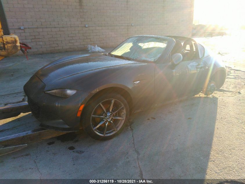2017 MAZDA MX-5 MIATA RF GRAND TOURING JM1NDAM70H0106998