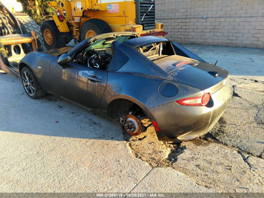 2017 MAZDA MX-5 MIATA RF GRAND TOURING JM1NDAM70H0106998