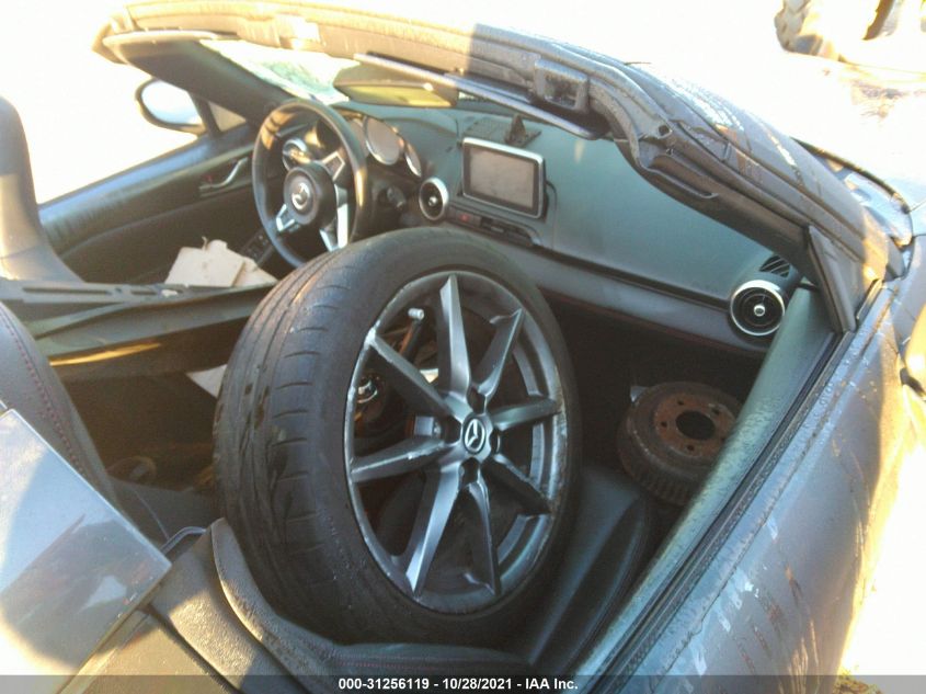 2017 MAZDA MX-5 MIATA RF GRAND TOURING JM1NDAM70H0106998