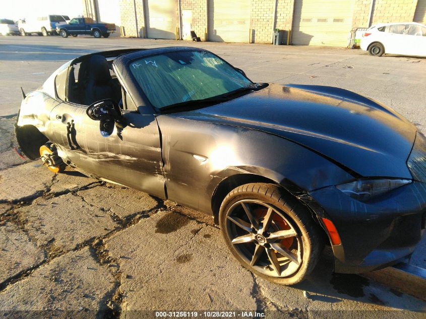 2017 MAZDA MX-5 MIATA RF GRAND TOURING JM1NDAM70H0106998